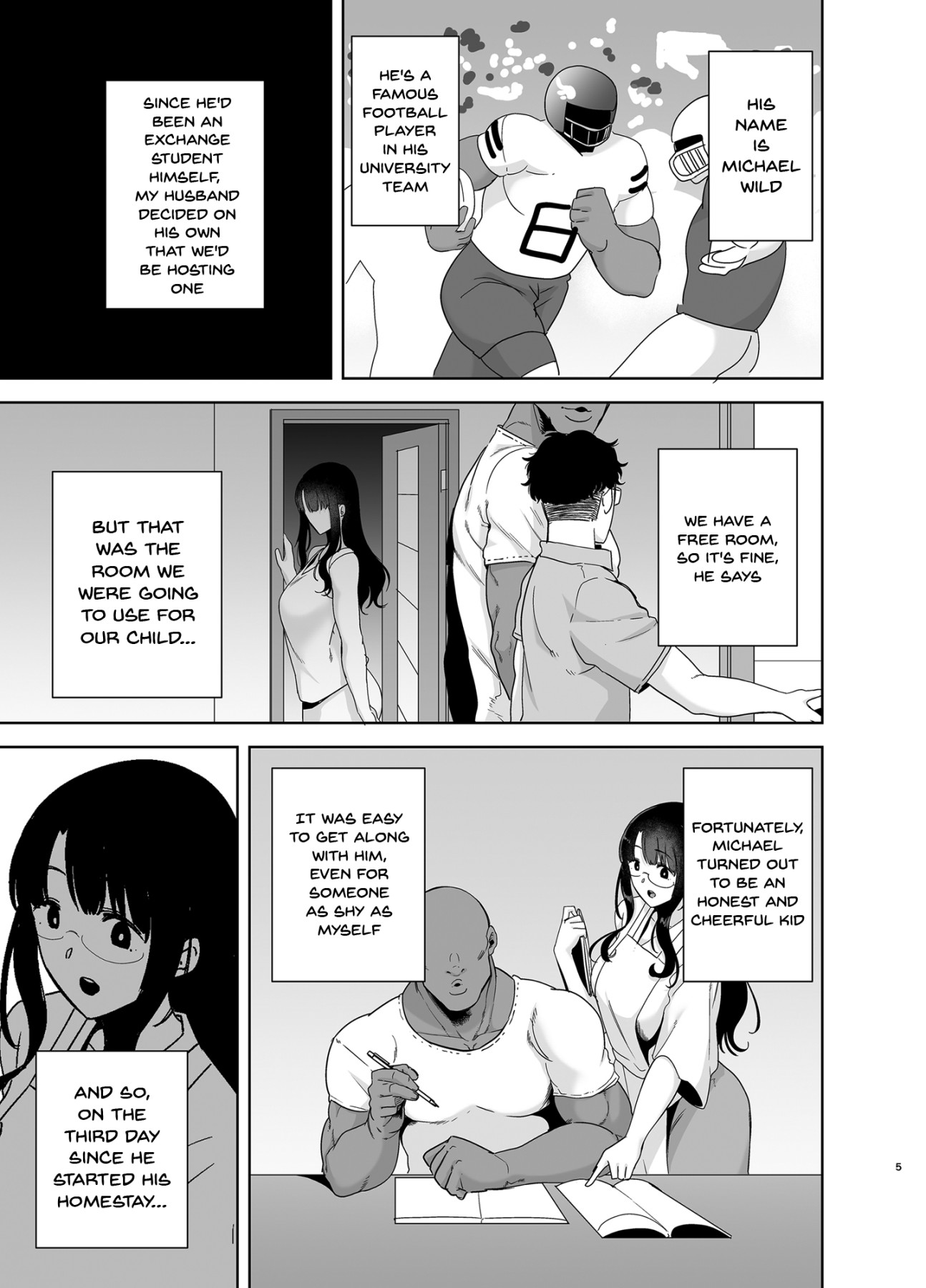 Hentai Manga Comic-Wild Method - How to Steal a Japanese Housewife - Part One-Read-4